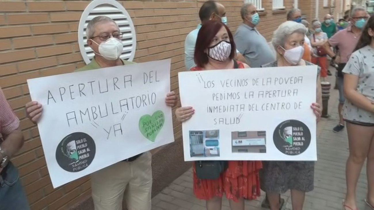 Vecinos de Arganda piden la reapertura del consultorio del barrio de La Poveda