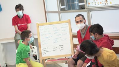 Save the Children lleva a Leganés sus campamentos para niños en riesgo de pobreza y exclusión