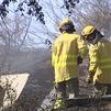 Estabilizado el incendio forestal de El Ronquillo en Sevilla