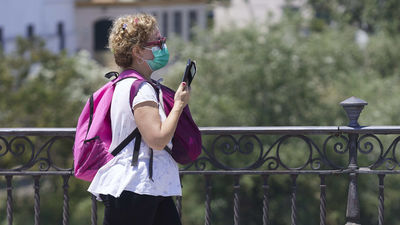 La séptima ola de la Covid provoca un mayor uso de la mascarilla
