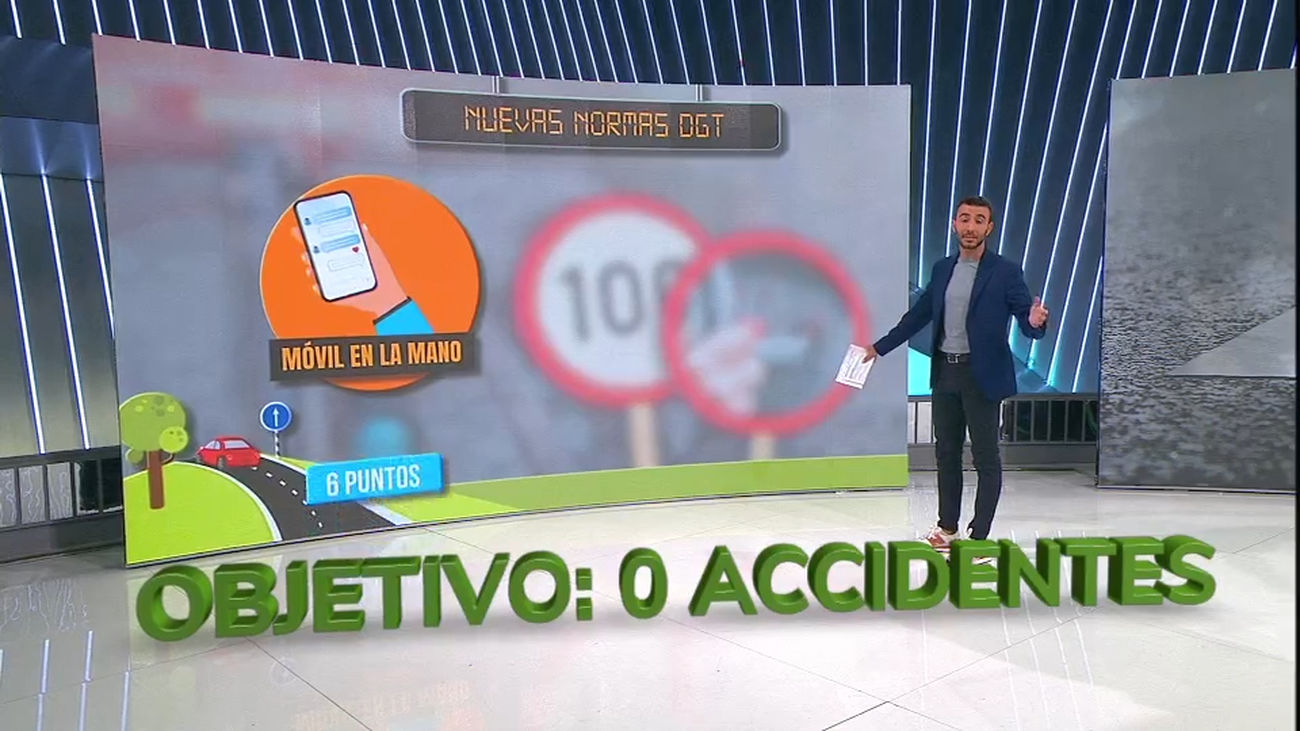 Evitar accidentes de tráfico en verano