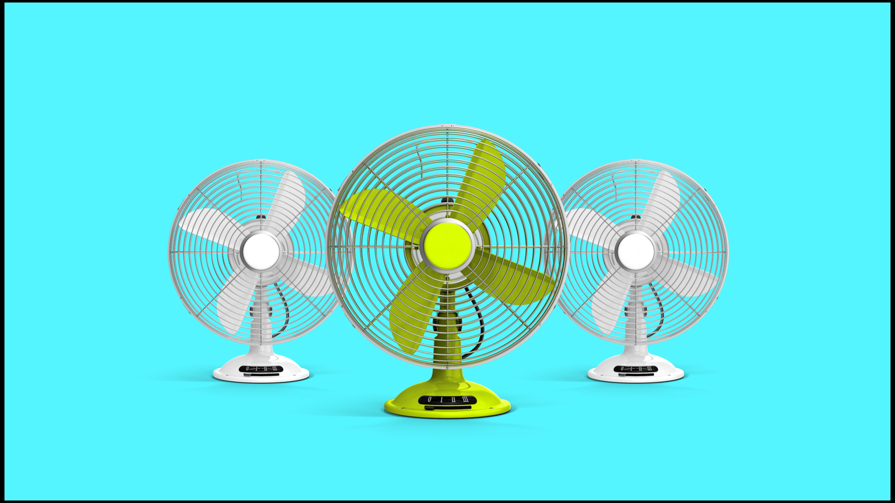 Ventiladores a precio de chollo en Carabanchel