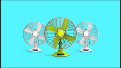 Ventiladores a precio de chollo en Carabanchel