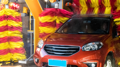 Esto es lo que no tenemos que hacer para lavar nuestro coche