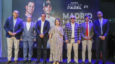 El Madrid Premier Pádel se celebrará  en el Wizink Center del 30 de julio al 6 de agosto