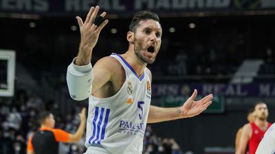 Rudy Fernández renueva  con el Real Madrid hasta 2023