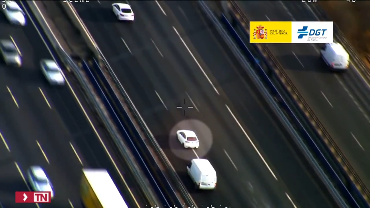 Los delitos de tráfico crecieron en 2021 como "efecto rebrote" tras las restricciones Covid