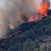 El incendio forestal de Collado Mediano obliga a desalojar dos urbanizaciones