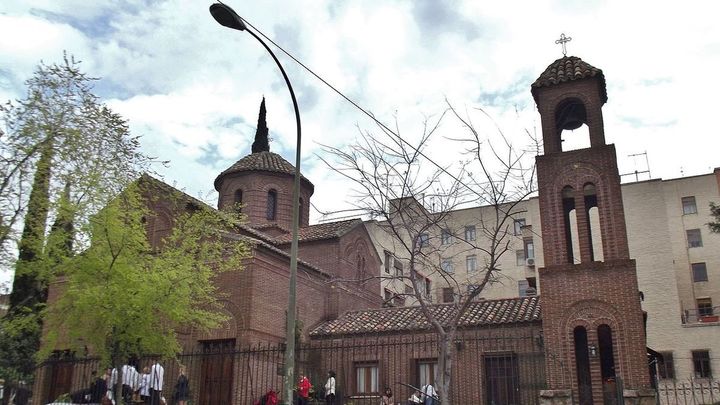 Iglesia griega en Madrid / WIKIPEDIA
