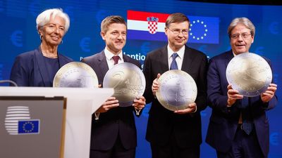 Croacia ingresará en el euro el uno de enero de 2023