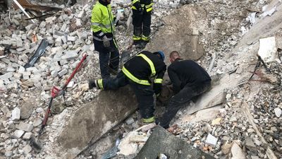 Ascienden a 45 los muertos por el ataque ruso con misiles en Chasiv Yar