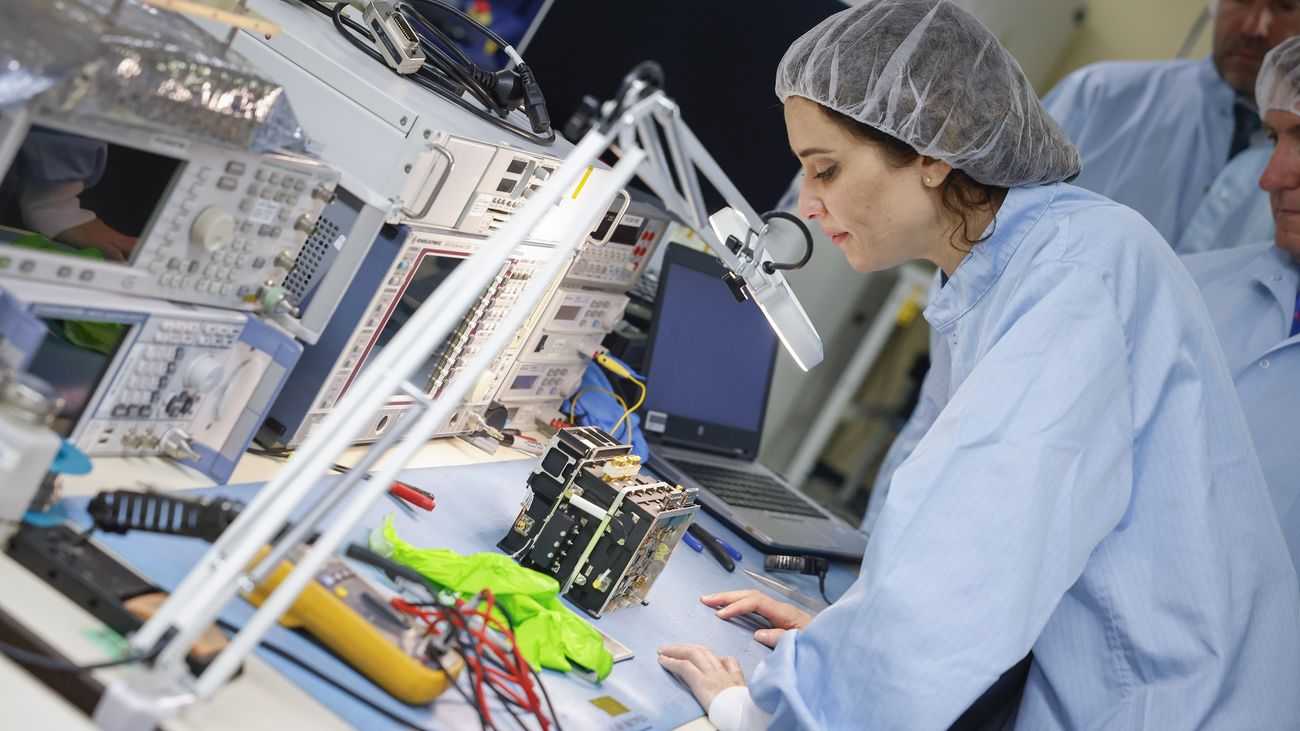 Ayuso insiste en pedir la ubicación de la Agencia Espacial Española en Tres Cantos