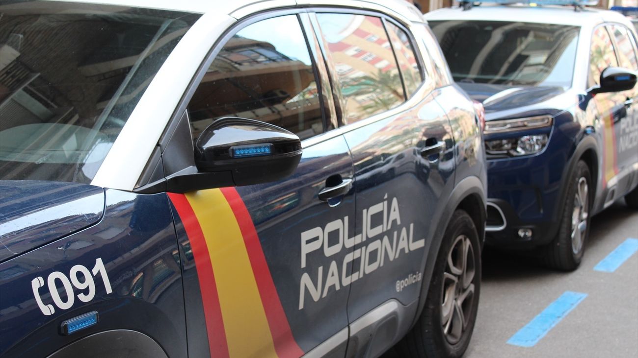 Coches de la Policía Nacional