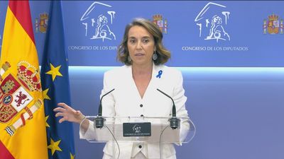 "Lo que han podido ver los españoles es que el problema es el propio señor Sánchez", asegura Gamarra