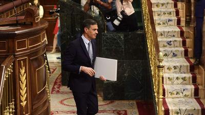 Sánchez anuncia medidas sin autocrítica y sin mencionar las diferencias en la coalición