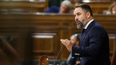 Vox anuncia una moción de censura contra Sánchez por su "asalto" al Poder Judicial