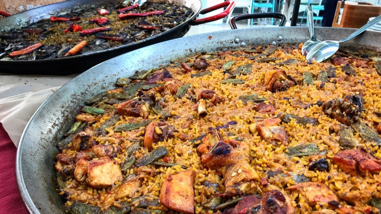 Dónde comer auténticas paellas valencianas en Madrid