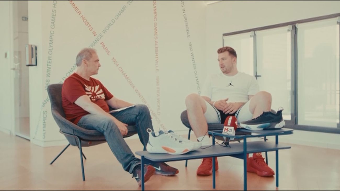 Doncic sobre la salida de Laso: "No debería ser así"