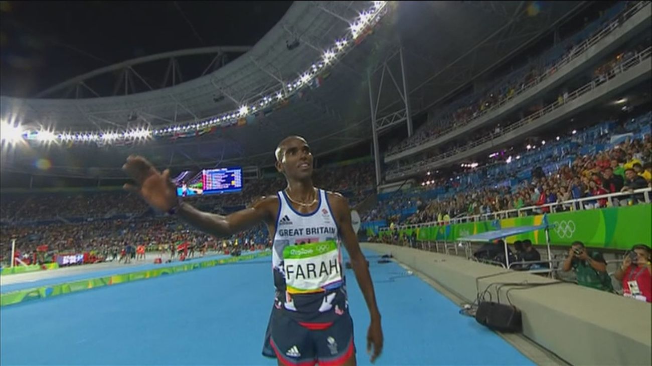 La trágica historia de Mo Farah