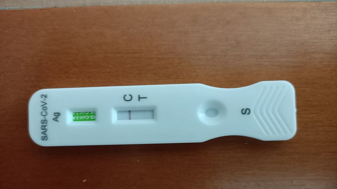 El descenso en la realización de test preocupa a la OMS