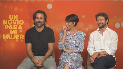 'Un novio para mi mujer' un triángulo amoroso que llega a los cines