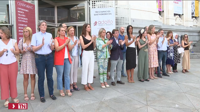 España se concentra  en memoria de Miguel Ángel Blanco