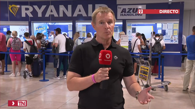 Madrid, Barcelona y Palma de Mallorca sufren la huelga de Ryanair