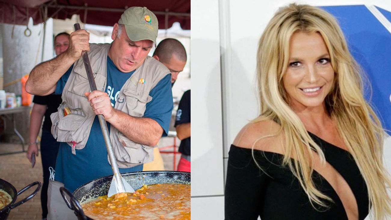 José Andrés y Britney Spears candidatos al mismo Emmy