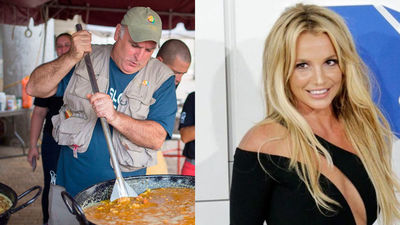 El chef José Andrés y la cantante Britney Spears lucharán por el mismo Emmy