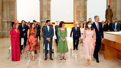 Los Reyes entregan los Premios Nacionales de Cultura en el Museo Nacional del Prado