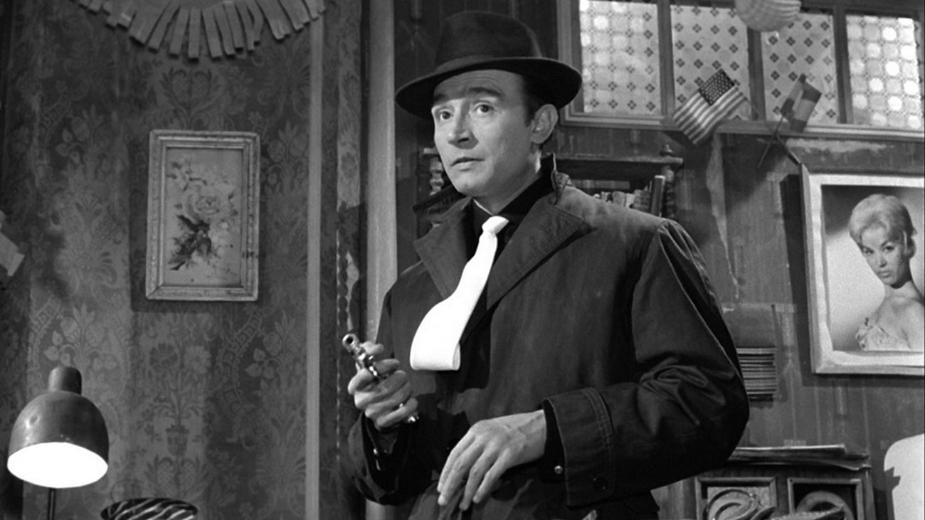 El actor Tony Leblanc