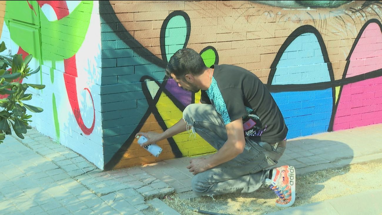 Las multas por realizar grafitis en Madrid serán de al menos 2.000 euros