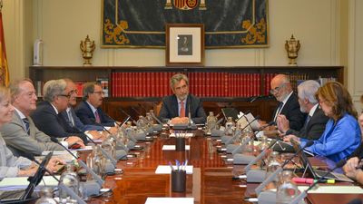 Lesmes reclama que las renovación del Constitucional se extienda al Supremo