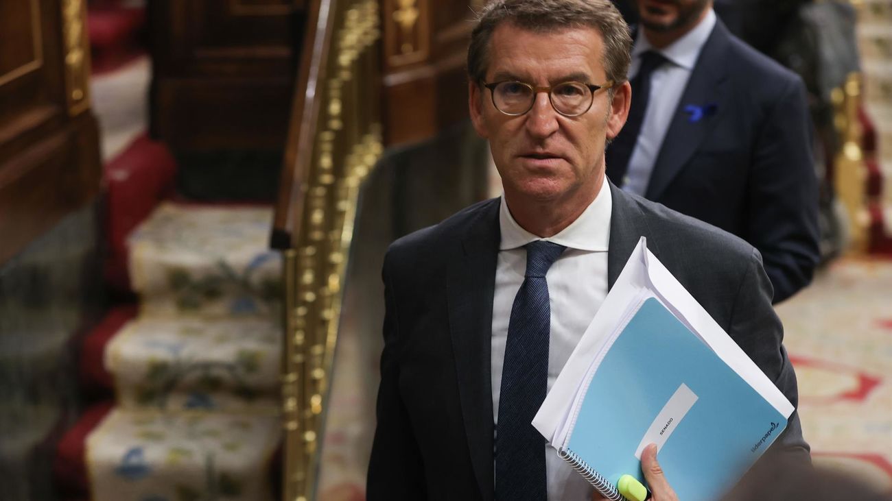 Feijóo asegura que Sánchez se ha "podemizado por completo" y ve "populistas" sus medidas