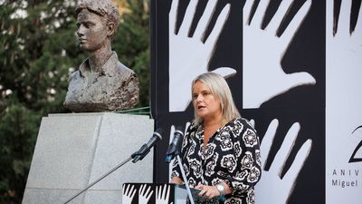 Marimar Blanco: "La Ley de Memoria Democrática es un verdadero insulto a las víctimas de terrorismo"