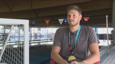 Alejandro Bustos, de Alcorcón a Budapest