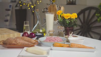 Hasta la cocina: Pastel de carne con boniatos