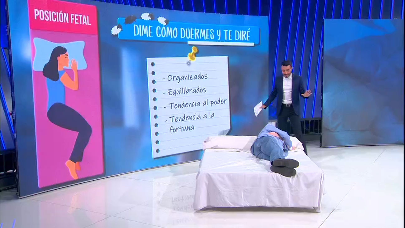 Dime cómo duermes y te diré quién eres