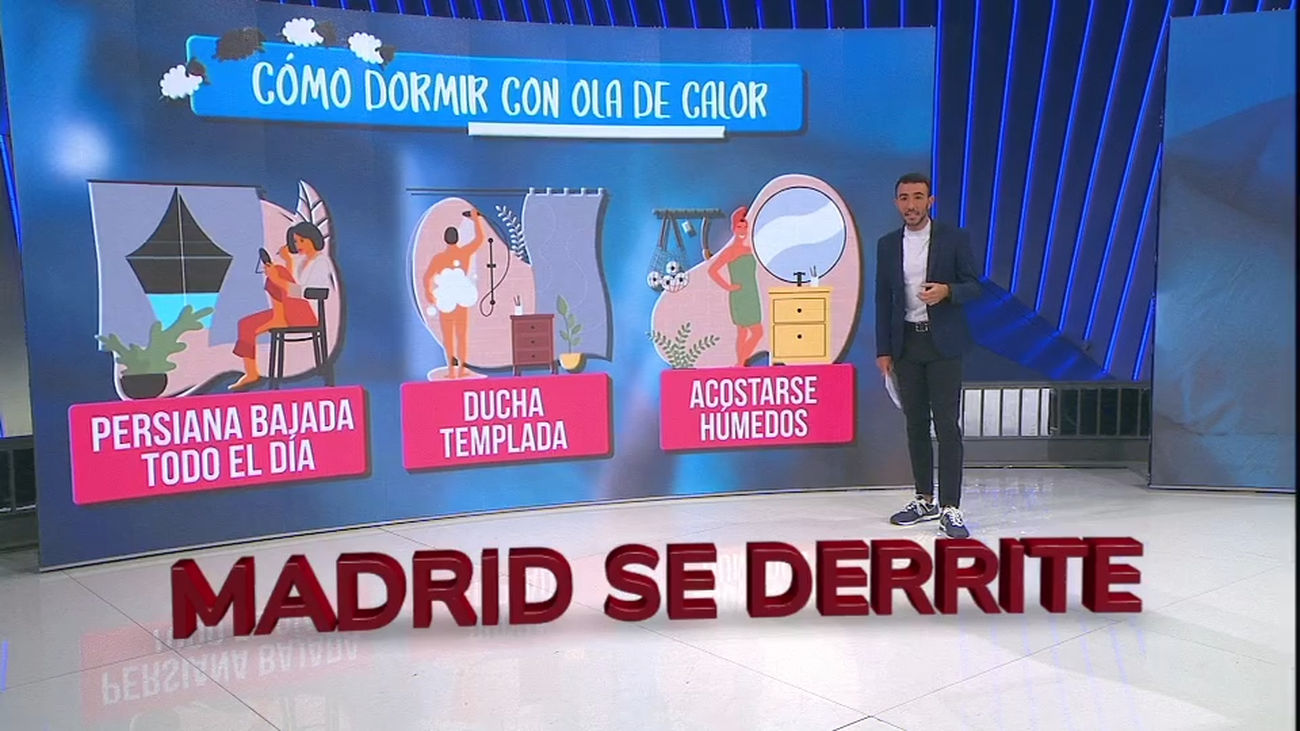 Consejos para dormir en plena ola de calor