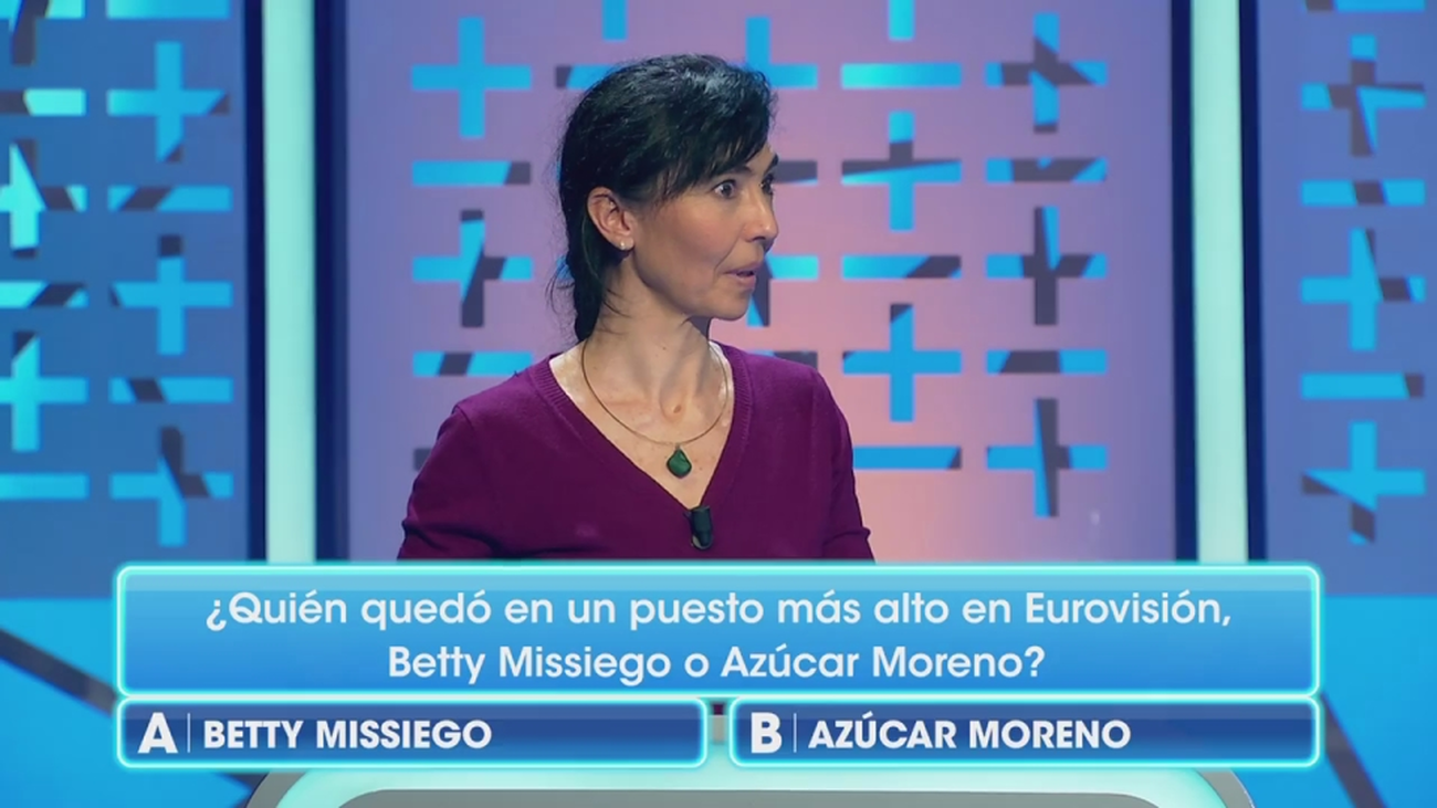 ¿Betty Missiego o Azúcar Moreno?