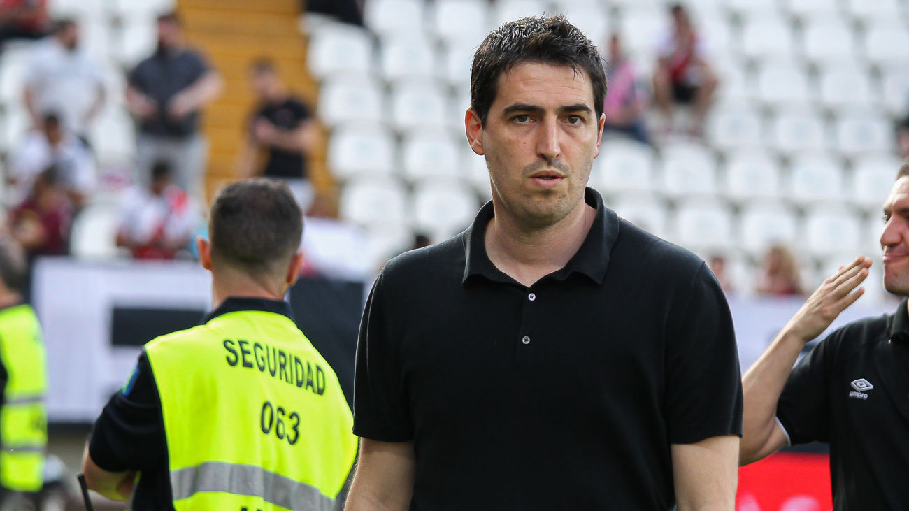 Iraola: "Tenemos claro dónde estamos y lo que queremos conseguir"