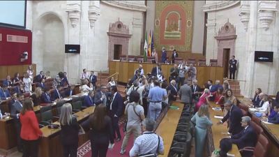 El popular Jesús Aguirre ha sido elegido presidente del Parlamento andaluz