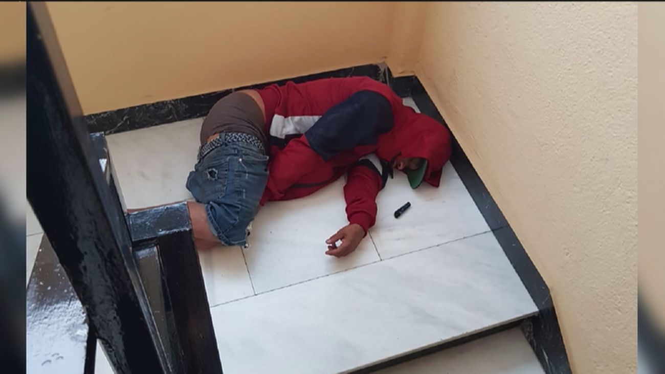 La vida imposible de unos vecinos de Carabanchel por culpa de un narcopiso