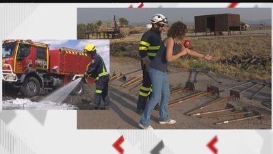 ¿Cómo se preparan los bomberos de Madrid contra los incendios forestales?