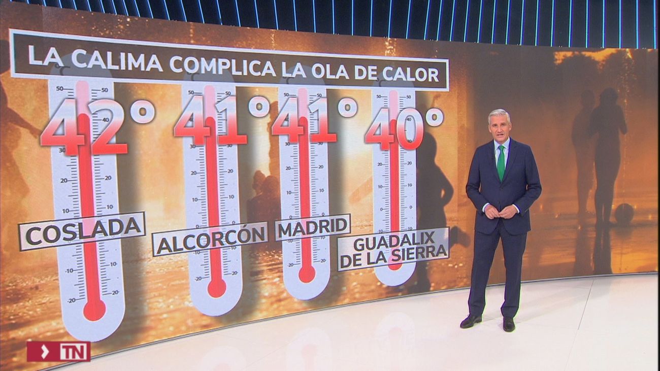 ¿Es esta ola de calor la ‘Filomena’ de las altas temperaturas?