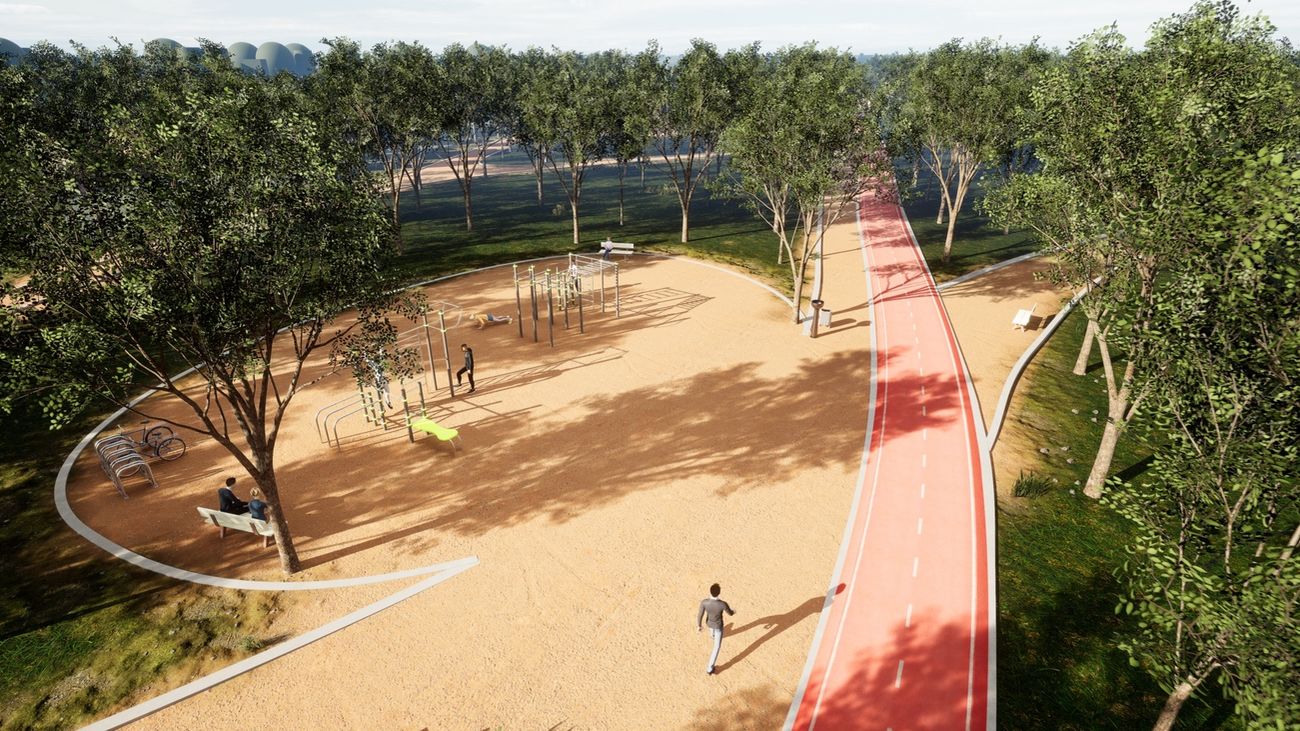 Mejorada del Campo ampliará el principal parque del municipio