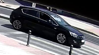 La Policía de Móstoles pide colaboración para dar con un conductor fugado tras atropellar a un ciclista