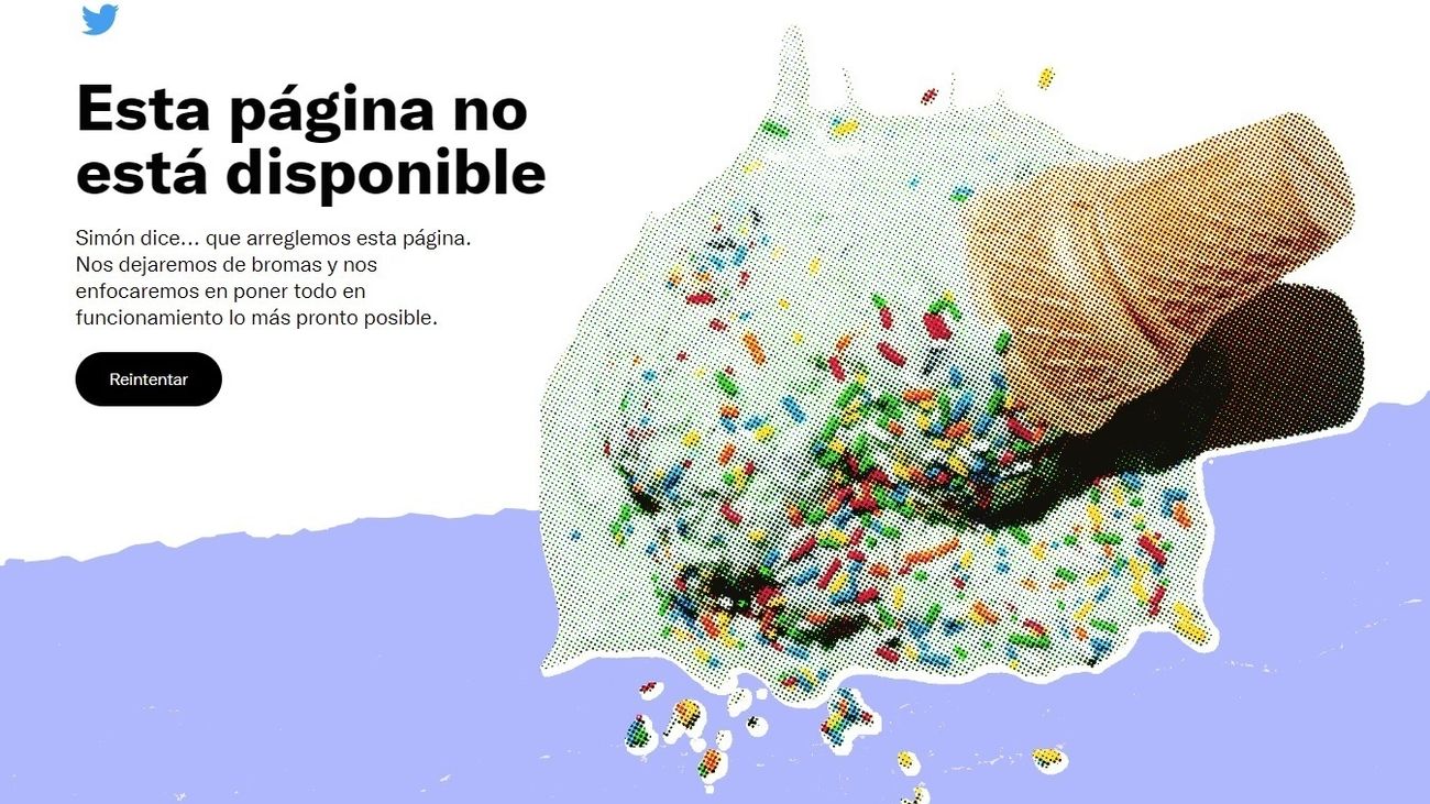 Caída generalizada de Twitter a nivel mundial