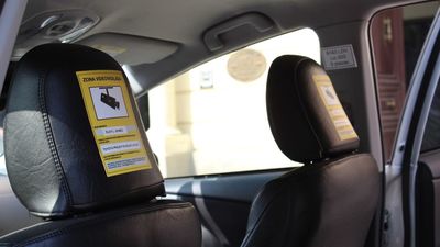 Los taxis de Alcalá ya cuentan con cámaras de vigilancia en su interior