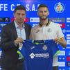 Duarte, presentado como nuevo jugador del Getafe